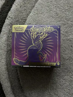 Pokemon TCG Scarlet & Violet Elite Trainer Box (ETB) - Miraidon - New and Sealed - Image 1