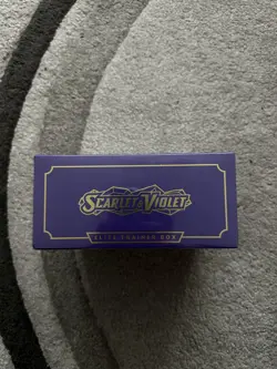 Pokemon TCG Scarlet & Violet Elite Trainer Box (ETB) - Miraidon - New and Sealed - Image 3