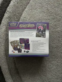Pokemon TCG Scarlet & Violet Elite Trainer Box (ETB) - Miraidon - New and Sealed - Image 4