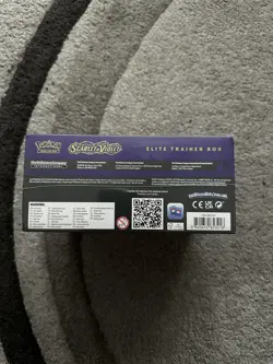 Pokemon TCG Scarlet & Violet Elite Trainer Box (ETB) - Miraidon - New and Sealed - Image 5