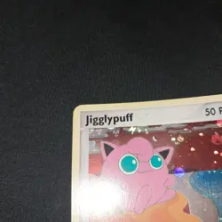 Carta Pokemon JIGGLYPUFF 65/112 EX RossoFuoco e VerdeFoglia Holo ITA NM 2004 - Image 5