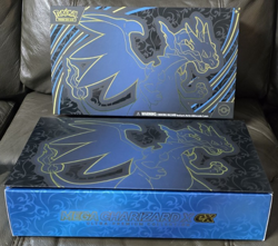 Pokemon Phantasmal Flames UPC Box, Mat, Sleeves, Deck Box, Coin NO Packs & Promo - Image 1
