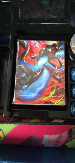 Pokemon Phantasmal Flames UPC Box, Mat, Sleeves, Deck Box, Coin NO Packs & Promo - Image 3