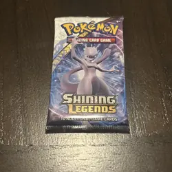 Pokemon Shining Legends Booster Pack Mewtwo Factory Sealed - Image 3