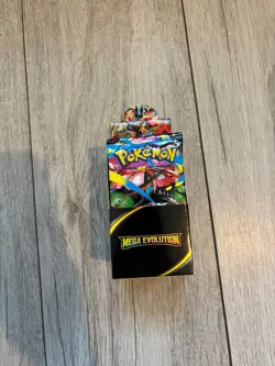Pokemon Mega Evolutions Half Booster Box ✅ Read Description 🔥 1 Day Delivery - Image 2