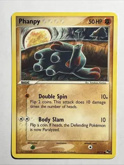Pokemon - Phanpy 15/17 Common Pop Series 2 - Image 2