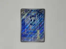 Pokemon TCG Scarlet & Violet 151 Poliwhirl Illustration Rare 176/165 Near Mint - Image 1