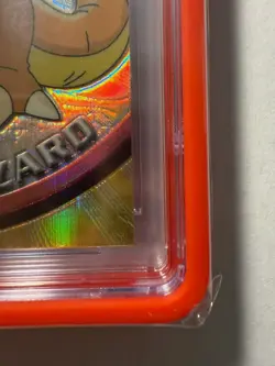 Charizard #6 CGC World Record Holder Gem 2000 Topps Chrome Pokemon TV - Image 5