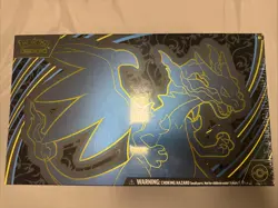 Pokemon TCG Phantasmal Flames Mega Charizard X EX UPC IN HAND! - Image 1