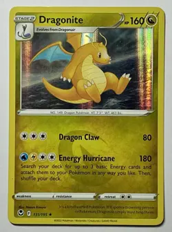 Dragonite 131/195 (NM) Holo Rare Sword & Shield: Silver Tempest 2022 Pokemon - Image 1