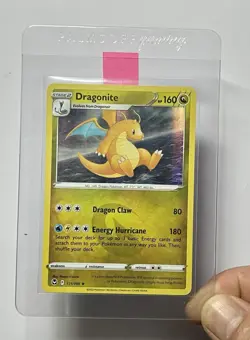 Dragonite 131/195 (NM) Holo Rare Sword & Shield: Silver Tempest 2022 Pokemon - Image 3
