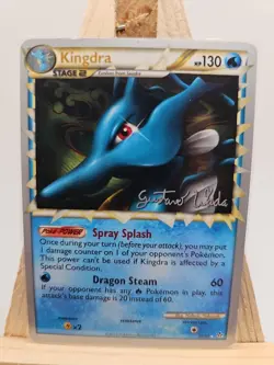 Pokemon Kingdra 2011 World Championship Decks 85/95 MP - Image 1