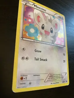 Pokemon TCG Minccino Black & White BW13 Holo Promo - Image 2