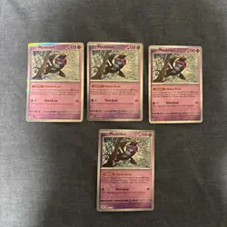 4x Munkidori 044/131 X4 - Prismatic Evolutions - Pokemon TCG - Playset NM - Image 1