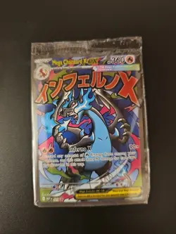 Pokemon Mega Charizard X ex 023 + Oricorio ex Phantasmal Flames UPC Promo Sealed - Image 1