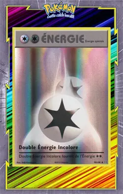 Double Energie Incolore Reverse - XY12- 90/108 - Carte Pokemon Francaise - Image 1