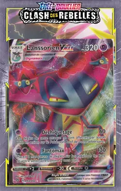Lanssorien VMAX-EB02:Clash des Rebelles- 093/192 - Carte Pokemon Francaise - Image 1