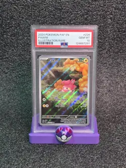 Pokemon Paldean Fates Pawmi 226 PSA 10 - Image 1