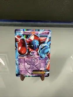 Pokemon TCG Deoxys-EX BW Black Star Promos BW82 Holo Promo - Image 1
