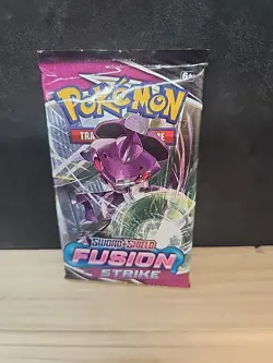Pokemon Sword & Shield - Fusion Strike Pack Art Set! 4 Lot Sealed Booster Packs! - Image 5