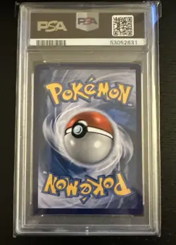 Pokemon TCG Shining Lugia SM82 Black Star Holo Promo PSA 9 - Image 2