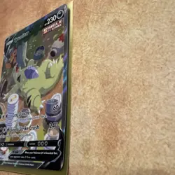 NM Tyranitar V 155/163 Alternate Full Art Ultra Rare Battle Styles Pokemon - Image 4