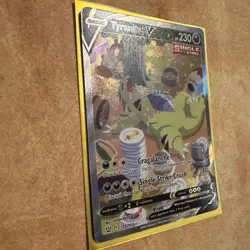 NM Tyranitar V 155/163 Alternate Full Art Ultra Rare Battle Styles Pokemon - Image 5