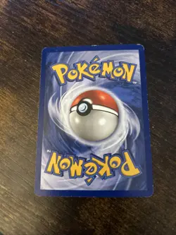 Pokemon Gengar 20/62 Fossil First Edition Rare LP - Image 2