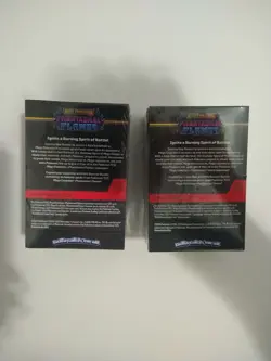 2 Sealed Pokemon Mega Evolution Phantasmal Flames Booster Bundles 6 Packs Each - Image 4
