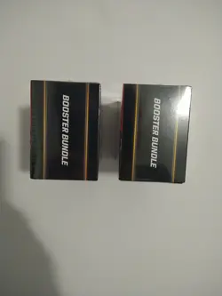 2 Sealed Pokemon Mega Evolution Phantasmal Flames Booster Bundles 6 Packs Each - Image 5