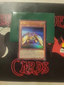 Yu-Gi-Oh TCG Legendary Collection Kaiba "Z-Metal Tank" Unlimited ULTRA RARE NM - Image 1