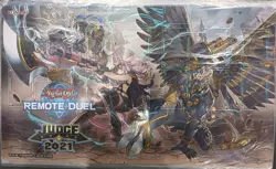 Yugioh Tri-Brigade 2021 Judge Remote Duel Playmat UNUSED SEALED - Image 1