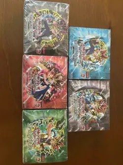 yugioh 25th anniversary booster boxs FULL COLLECTION - Image 1