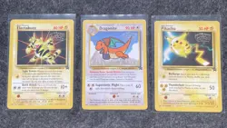 KIDS WB POKEMON The First Movie BLACK STAR PROMO cards 1999 - Image 1