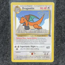KIDS WB POKEMON The First Movie BLACK STAR PROMO cards 1999 - Image 3