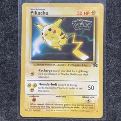 KIDS WB POKEMON The First Movie BLACK STAR PROMO cards 1999 - Image 5