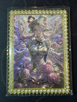 Rose Uta Metal Card Beautiful Waifu Doujin Case Prize One Piece Limited CCG - Image 1
