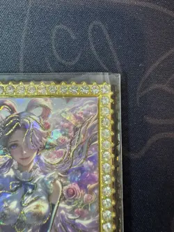 Rose Uta Metal Card Beautiful Waifu Doujin Case Prize One Piece Limited CCG - Image 3