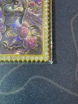 Rose Uta Metal Card Beautiful Waifu Doujin Case Prize One Piece Limited CCG - Image 4