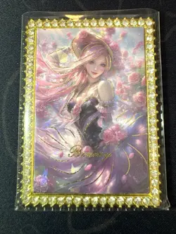 Rose Bonney Metal Card Beautiful Waifu Doujin Case Prize One Piece Limited CCG - Image 1