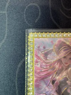 Rose Bonney Metal Card Beautiful Waifu Doujin Case Prize One Piece Limited CCG - Image 2