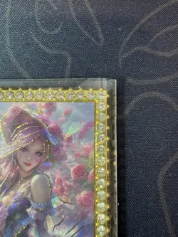 Rose Bonney Metal Card Beautiful Waifu Doujin Case Prize One Piece Limited CCG - Image 3
