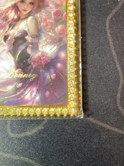 Rose Bonney Metal Card Beautiful Waifu Doujin Case Prize One Piece Limited CCG - Image 4