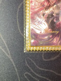 Rose Bonney Metal Card Beautiful Waifu Doujin Case Prize One Piece Limited CCG - Image 5