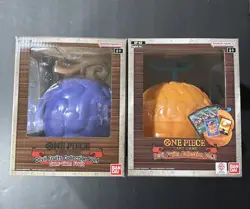 One Piece Reading Card Game Devil Fruit Collect Vol 1 & 2 UNOPENED - Image 1