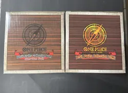 One Piece Reading Card Game Devil Fruit Collect Vol 1 & 2 UNOPENED - Image 2
