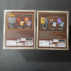 One Piece Reading Card Game Devil Fruit Collect Vol 1 & 2 UNOPENED - Image 3