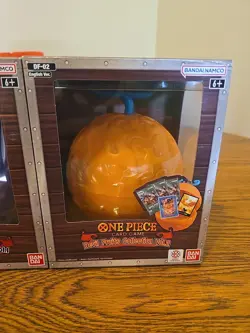 One Piece Card Game Devil Fruits Collection Vol 1 & Vol 2 - Image 3
