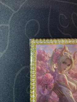 Rose Yamato Metal Card Beautiful Waifu Doujin Case Prize One Piece Limited CCG - Image 2