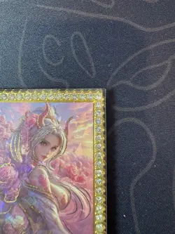 Rose Yamato Metal Card Beautiful Waifu Doujin Case Prize One Piece Limited CCG - Image 3